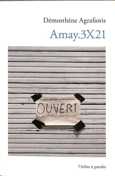 Amay.3X21 : 21 jours de résidence d'artiste - 3 activités (poésie, peinture, photographie)