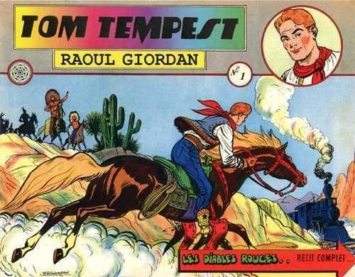 Tom Tempest intégrale Tome 1 ; le cavalier noir