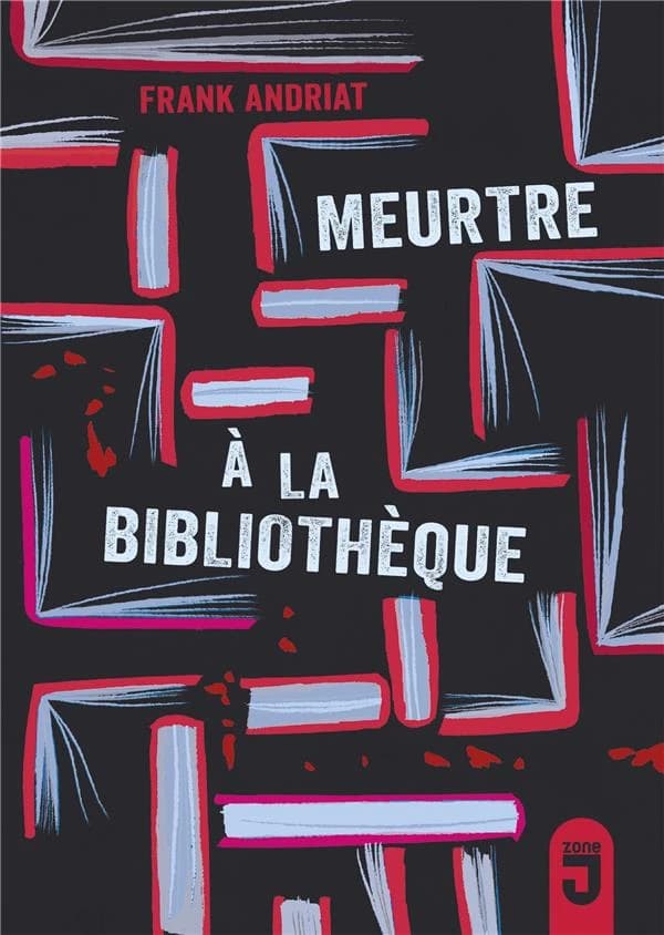 Meurtre à la bibliothèque : roman
