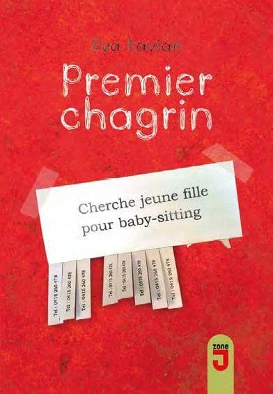 Premier chagrin : roman (Nouvelle éd.) Eva Kavian