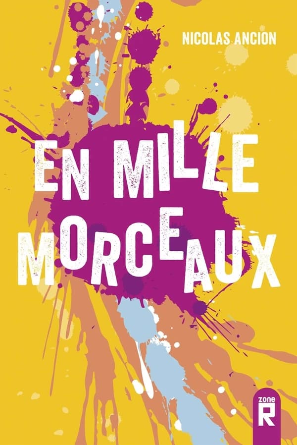 En mille morceaux : roman (4e éd.) Nicolas Ancion