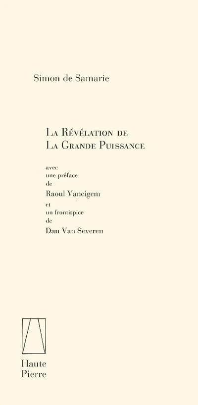 La revelation de la grande puissance