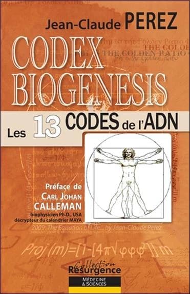Codex biogenesis ; les 13 codes de l'adn