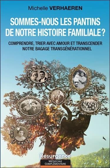 Sommes-nous les pantins de notre histoire familiale ? : comprendre, trier avec amour et transcender notre bagage transgénérationnel