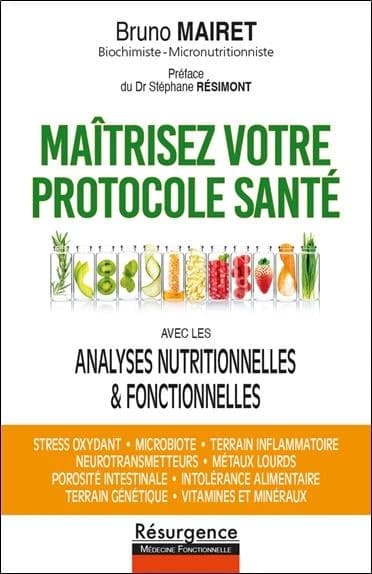 Maîtrisez votre protocole santé avec les analyses nutritionnelles & fonctionnelles