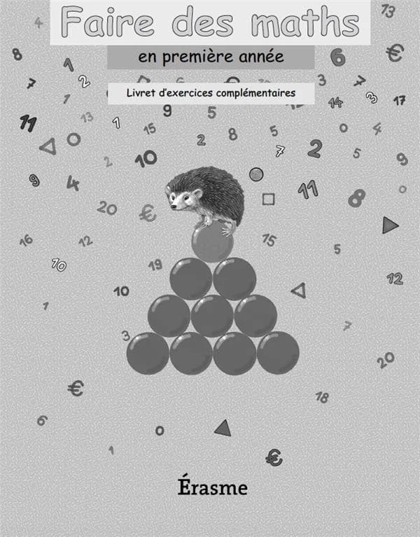 Faire des maths : 1re ; cahier d'exercices