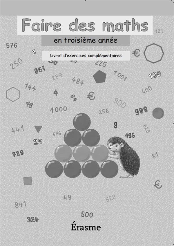 Faire des maths : 3e ; cahier d'exercices