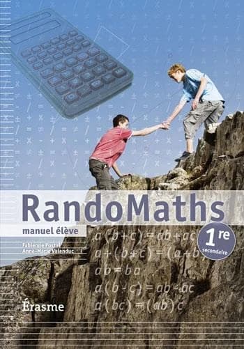 RandoMaths : 1re ; manuel de l'élève (édition 2012)