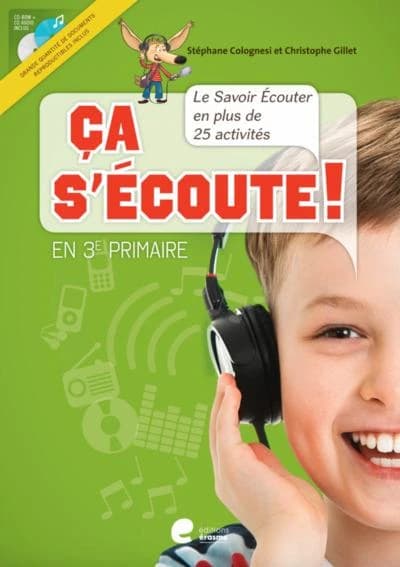 Ca s'ecoute 3eme eleve + cd