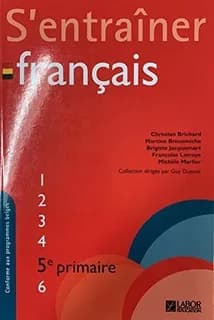 S'entraîner français 5e primaire