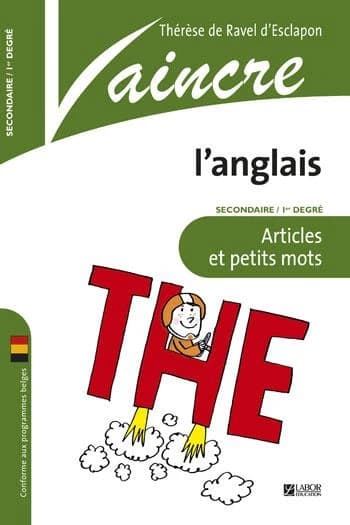 VAINCRE : l'anglais ; articles et petits mots