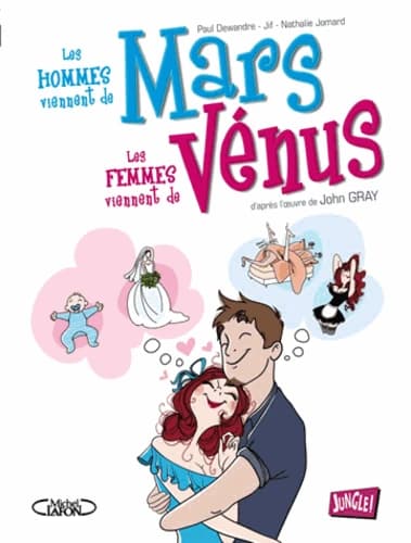 Les hommes viennent de Mars, les femmes viennent de Vénus. 1
