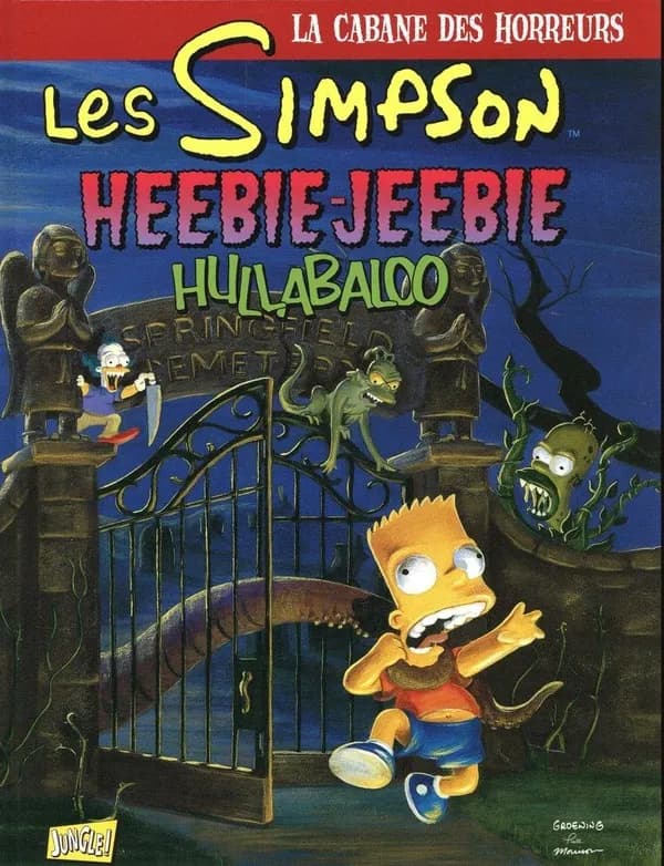 Heebie-jeebie hullabaloo