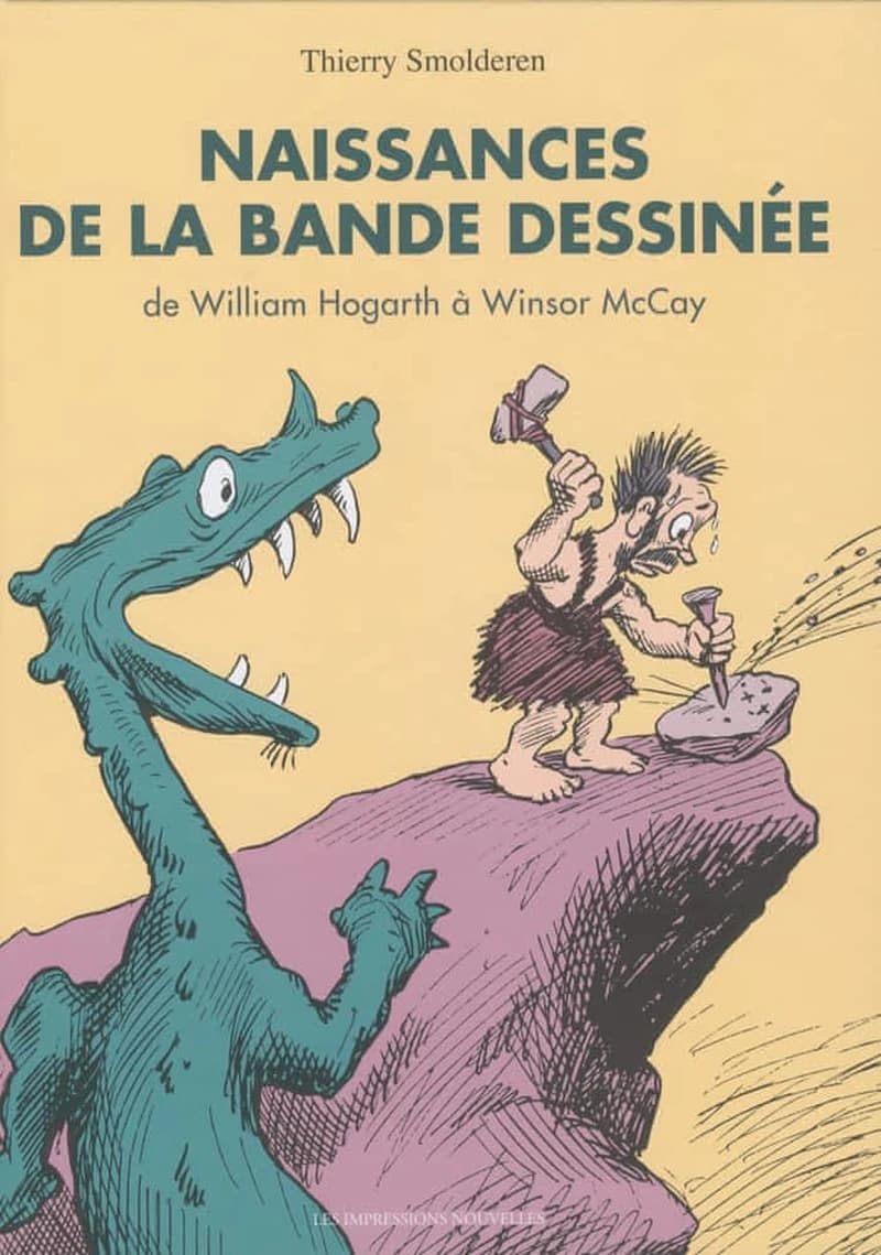 Naissances de la bande dessinée : de William Hogarth à Winsor McCay