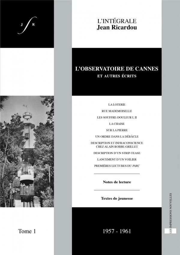 L'observatoire de Cannes : et autres écrits