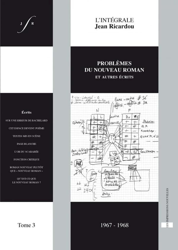 Problèmes du nouveau roman : et autres écrits