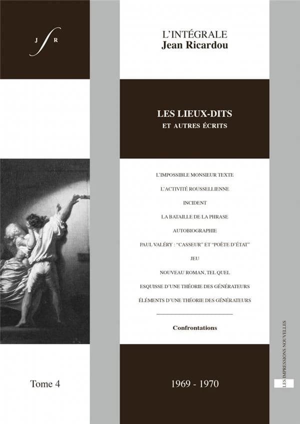 Les lieux-dits : et autres écrits