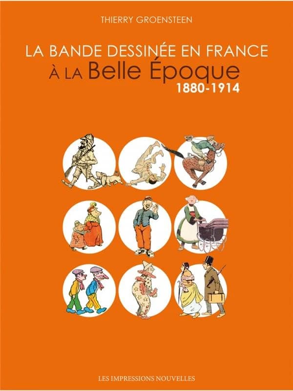 La bande dessinée en France à la Belle époque, 1880-1914