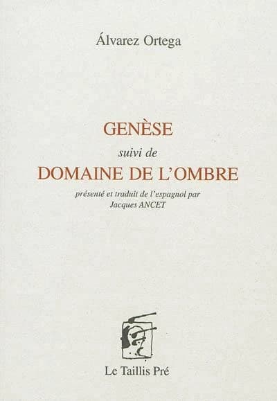 Genèse ; domaine de l'ombre