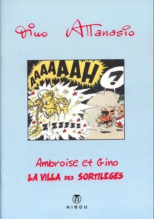 La villa des sortilèges
