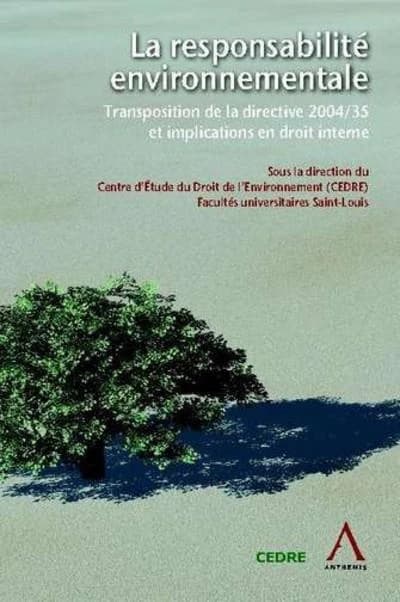 La responsabilité environnementale