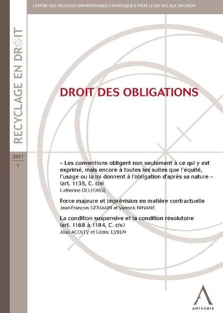 Droit des obligations