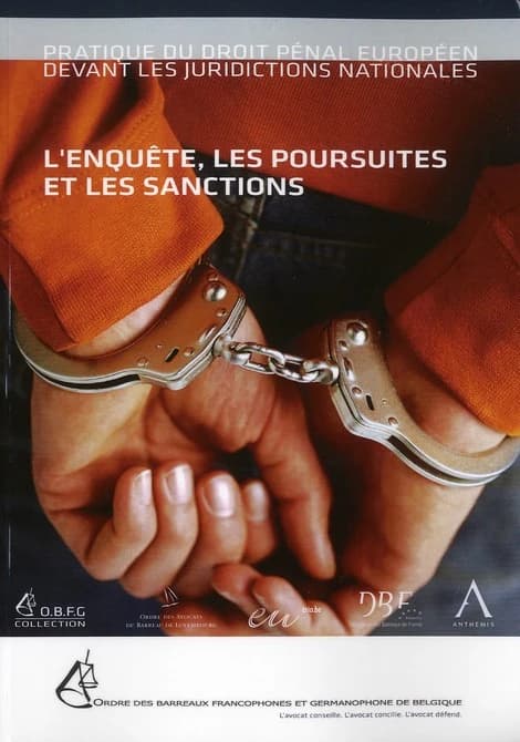 L'enquête, les poursuites et les sanctions