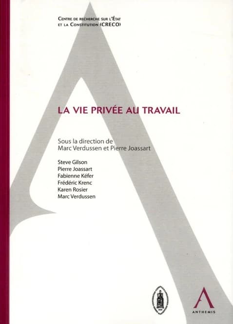 La vie privée au travail