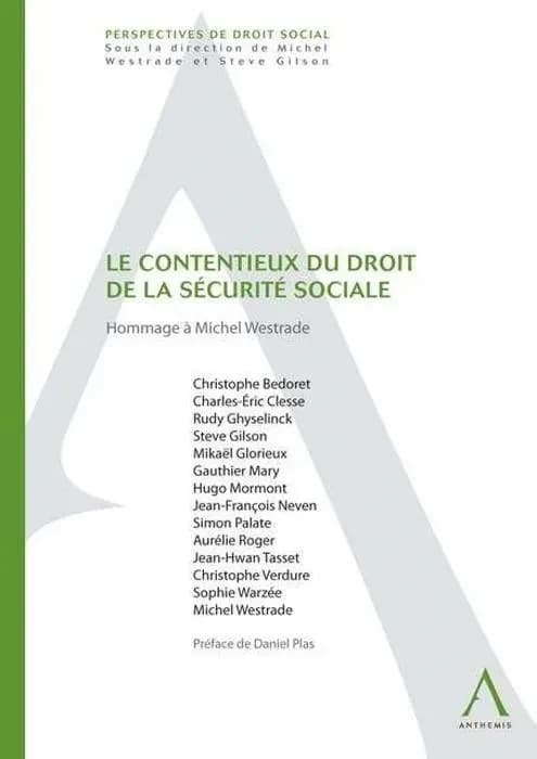 Le contentieux du droit de la securite sociale