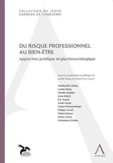 Du risque professionnel au bien être : approches juridique et psychosociologique