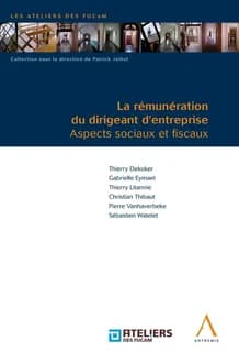 La remuneration du dirigeant d'entreprise