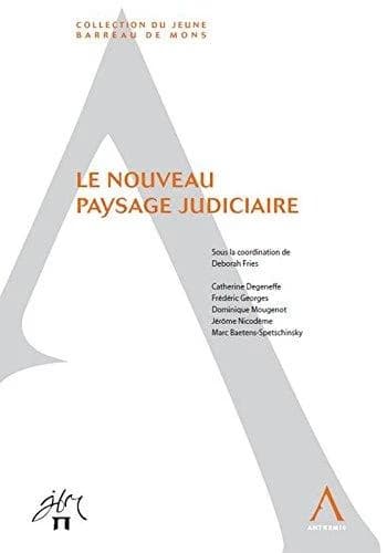 Le nouveau paysage judiciaire