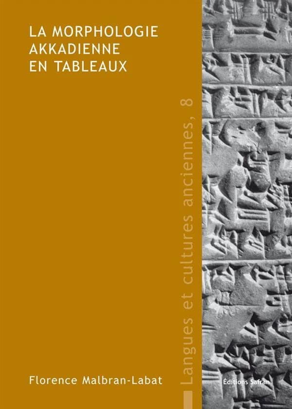 La morphologie akkadienne en tableaux