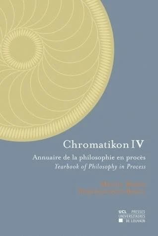 Chromatikon Tome 4 ; annuaire de la philosophie en procès