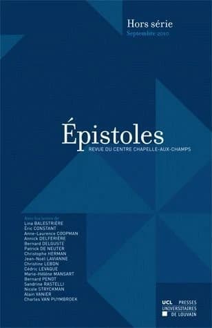 EPISTOLES : Septembre 2010
