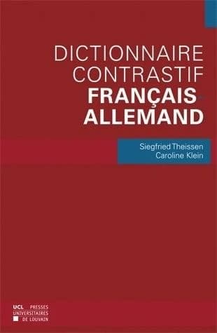 Dictionnaire contrastif français-allemand