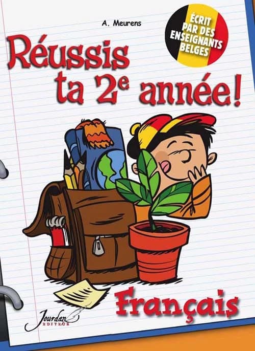 Je réussis français 2e année