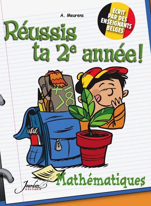 Réussis ta 2e année ! mathématiques