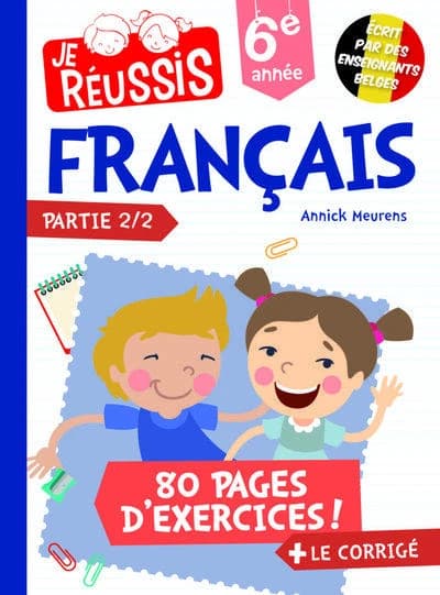 Je reussis francais 6eme annee 2eme partie