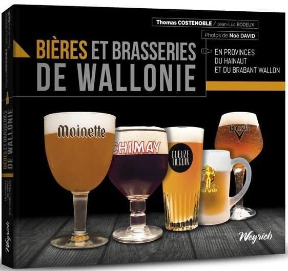 Bières et brasseries de Wallonie en provinces du Hainaut et du Brabant wallon