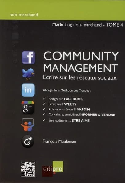 Community management : écrire sur les réseaux sociaux...