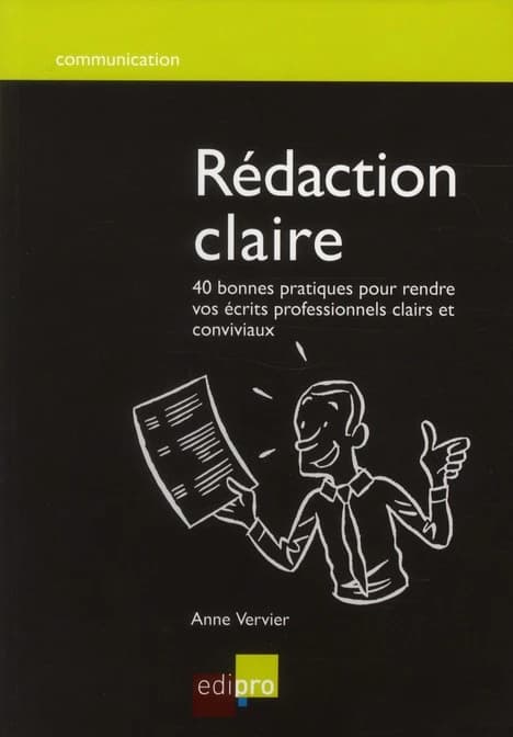Rédaction claire
