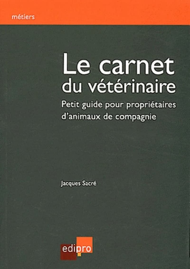 Le carnet du vétérinaire