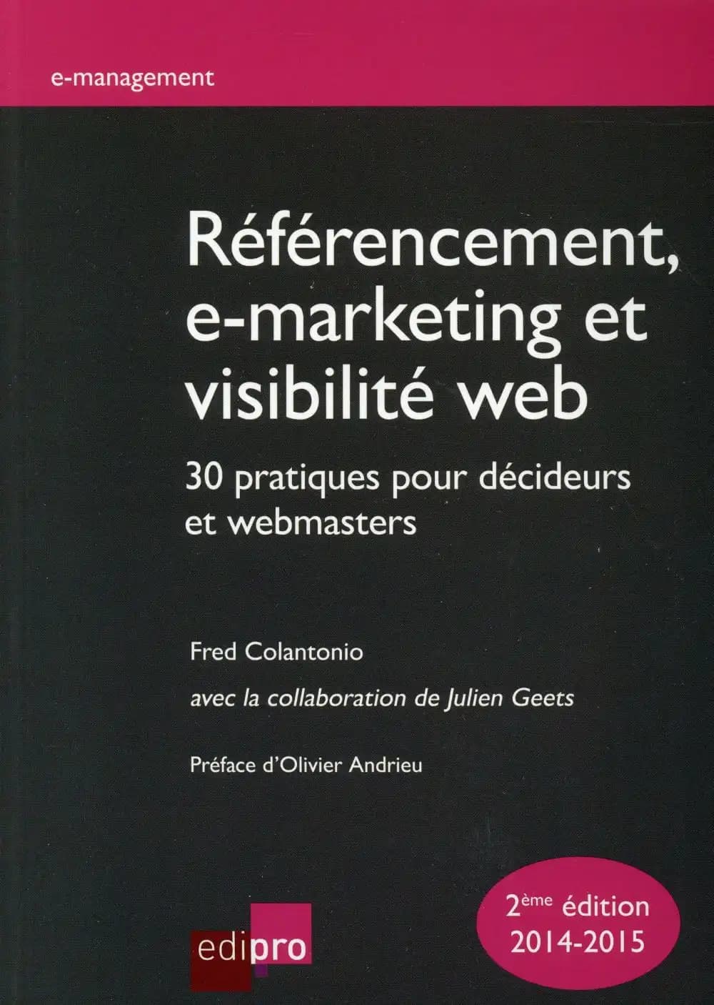 Référencement, e-marketing et visibilité web