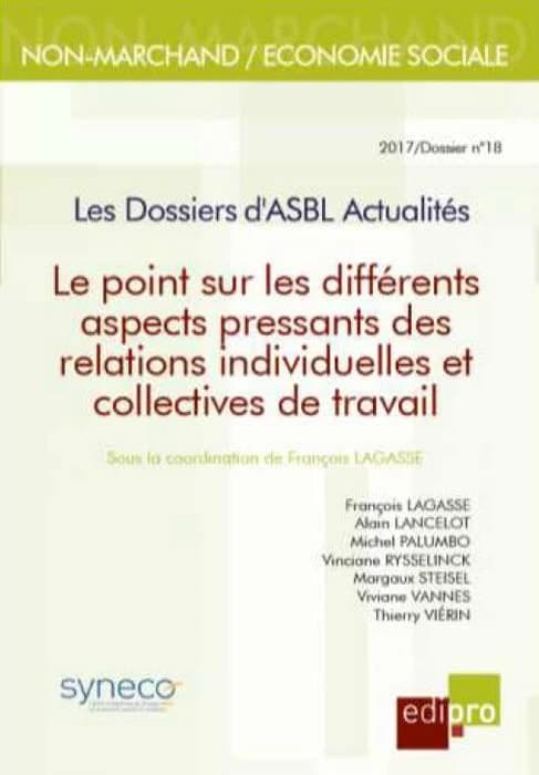 Le point sur les différents aspects pressants des relations individuelles et collectives de travail