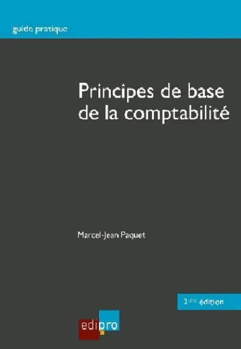 Principes de base de la comptabilité (2e édition)