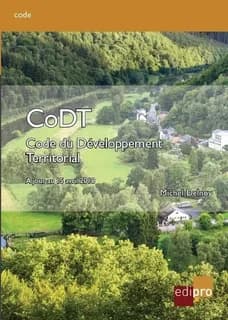 Le codt. le code du developpement territorial