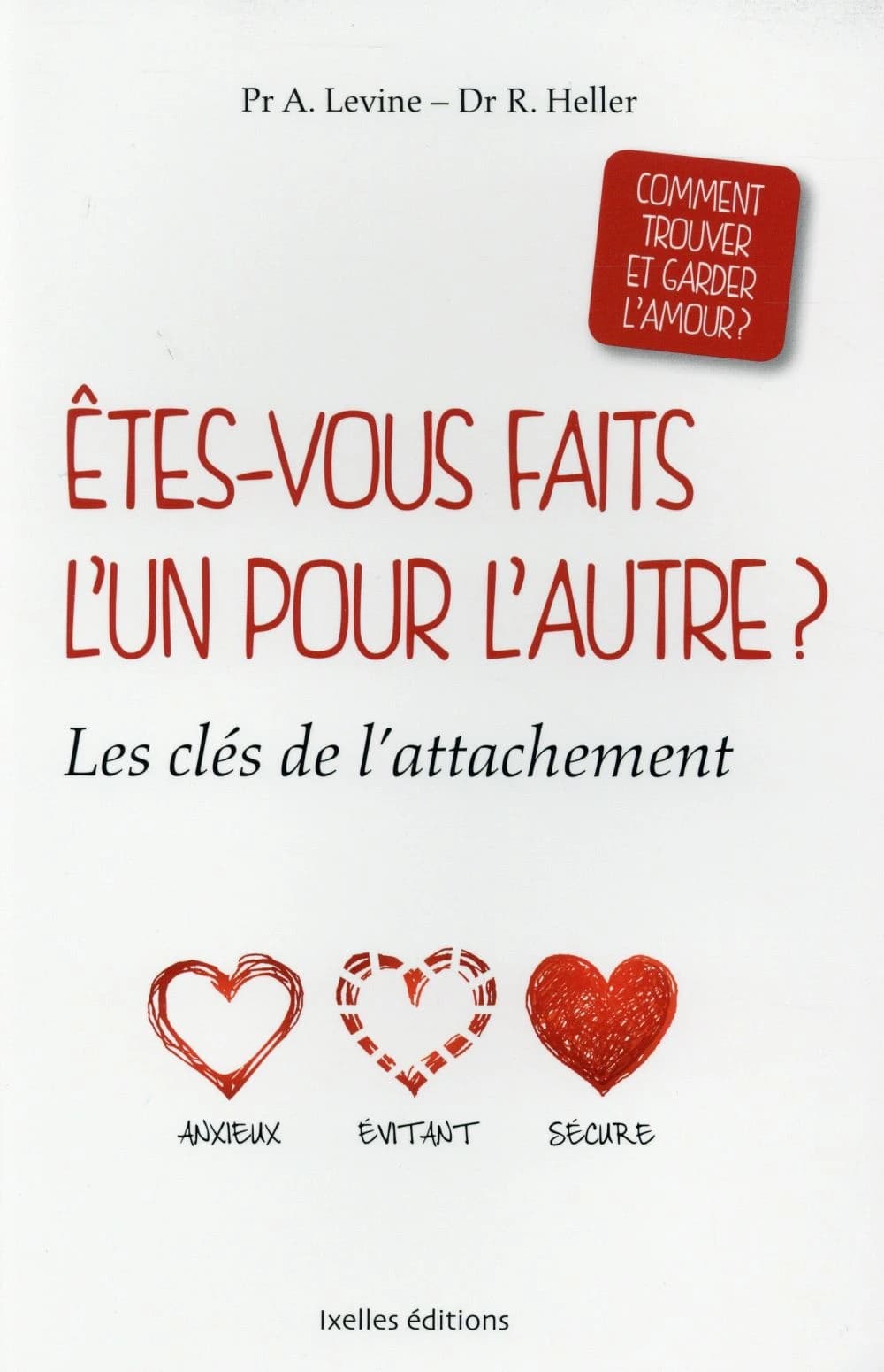Êtes-vous faits l'un pour l'autre ? : Les clés de l'attachement