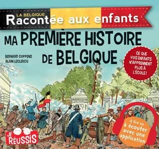 Ma premiere histoire de belgique
