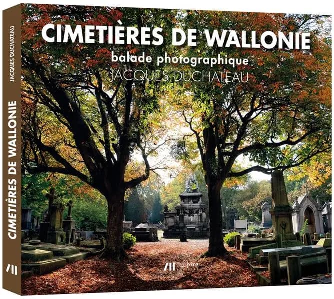 Cimetières de Wallonie ; balade photographique